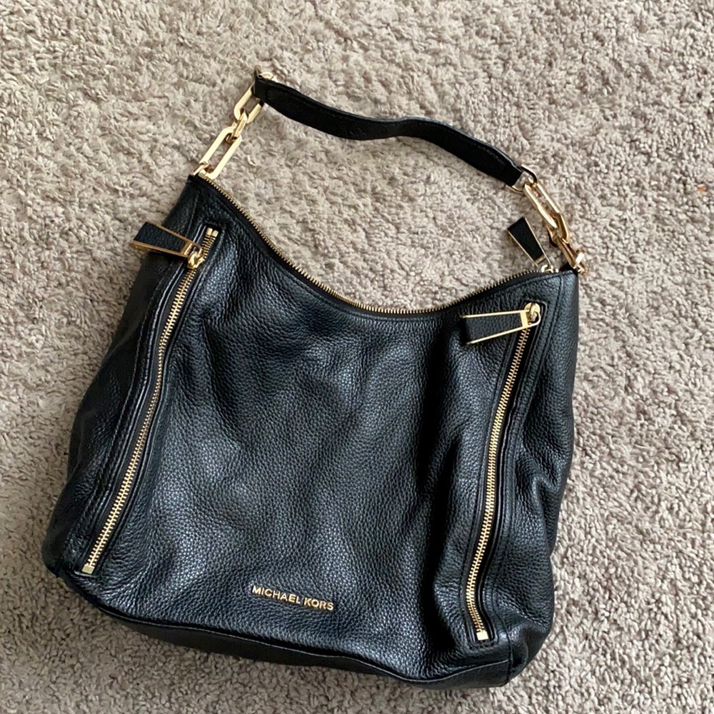 Black Michael Kors Shoulder Bag